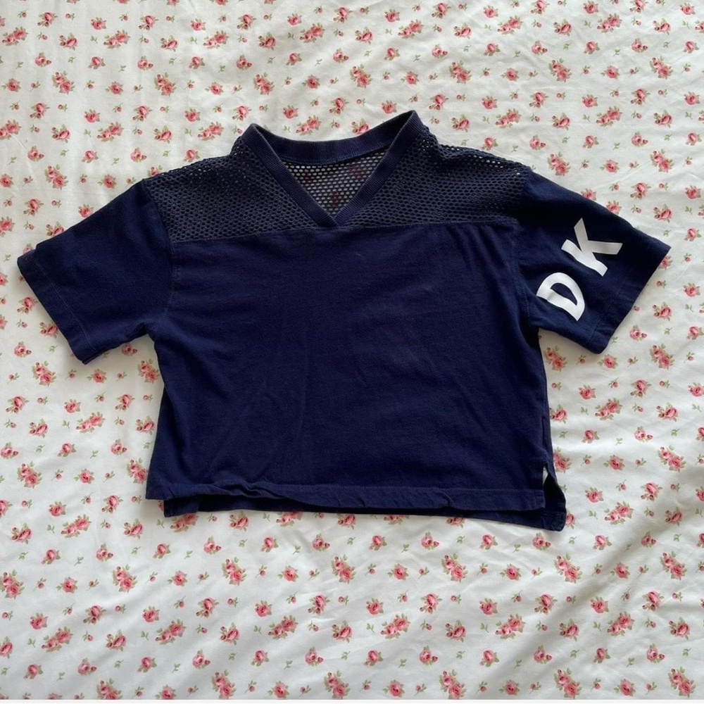 Cropped dkny top
